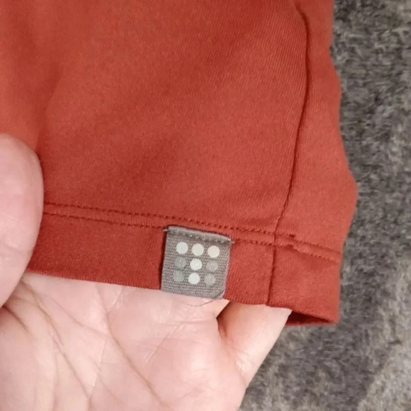 Title nine Buttah skort orange elastic waist size small women - Picture 3 of 8